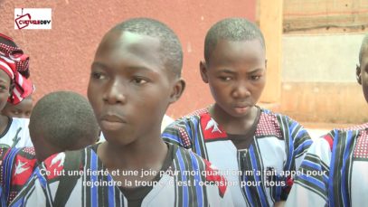 L’ensemble artistique pluridisciplinaire de Séguénéga