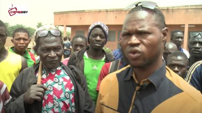 Les masques du village de BANAKELEDAGA