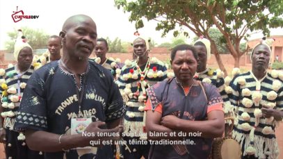 Troupe de danse de KOUMNAYARGO de la commune de Rambo