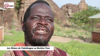 Les dômes de Fabédougou