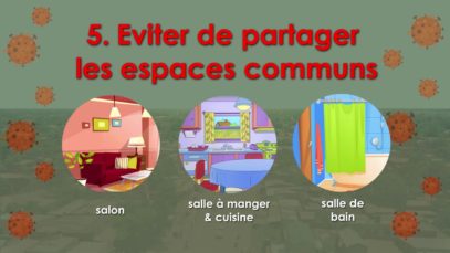 Autoconfinement Covid -19