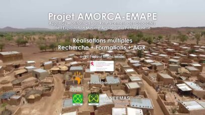 Appui aux population et réalisations