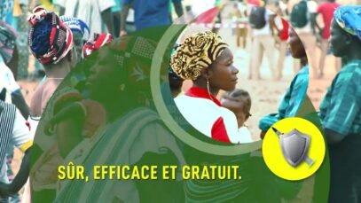 Introduction du vaccin contre le paludisme